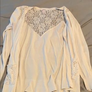 Off White long sleeve sweater